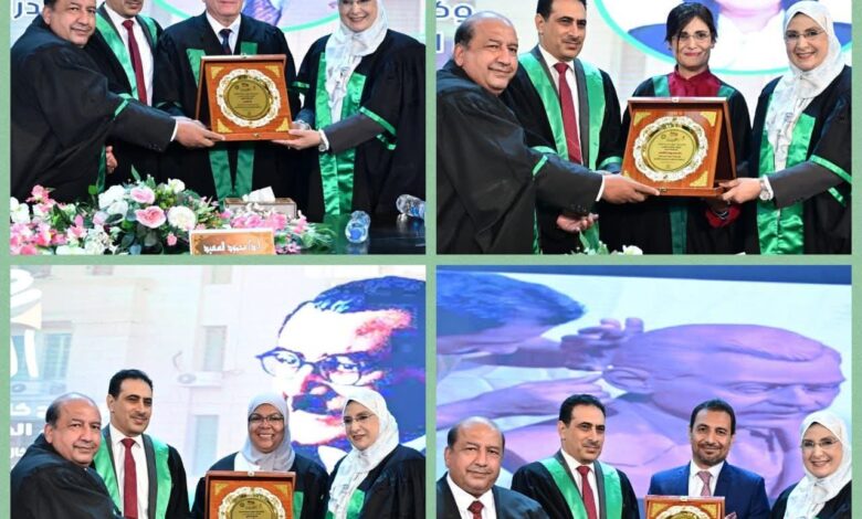 كلية العلوم بجامعة القاهرة تحتفل بتخريج دفعة 2025م وتحتفى بمئويتها وعالميها 
