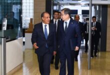  وزير الخارجية يلتقي بوزير خارجية كوريا الجنوبية