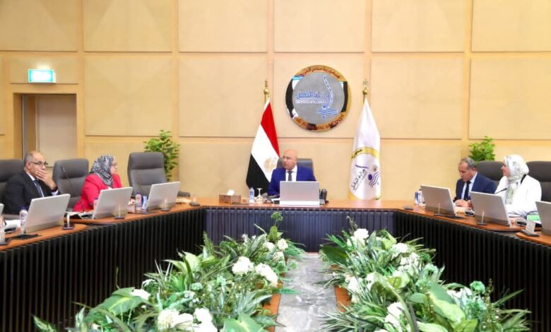 وزير الصناعة والنقل يترأس اجتماع مجلس إدارة الهيئة العامة لتخطيط مشروعات النقل