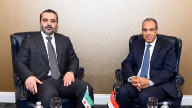 وزير الخارجية يلتقي مع نظيره السوري على هامش أعمال الجمعية العامة للأمم المتحدة