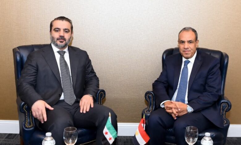 وزير الخارجية يلتقي مع نظيره السوري على هامش أعمال الجمعية العامة للأمم المتحدة