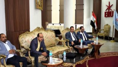 تفاصيل اجتماع لجنة قطاع الدراسات البينية بمقر الجامعة المصرية الروسية