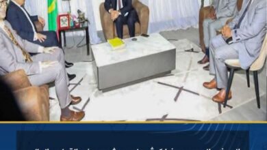 السفير المصري بنواكشوط يبحث مع وزير التعليم العالي الموريتاني سبل تعزيز التعاون بين البلدين