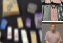 ضبط مالك مصنع "بدون ترخيص" لقيامه بتصنيع الملابس المقلدة بالقاهرة