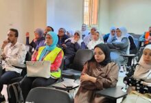 برنامج تدريبي لتمريض الوادي الجديد علي أسس سلامة وأمن المريض