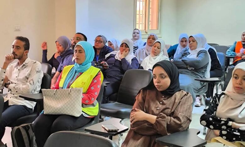 برنامج تدريبي لتمريض الوادي الجديد علي أسس سلامة وأمن المريض 1 برنامج تدريبي لتمريض الوادي الجديد علي أسس سلامة وأمن المريض