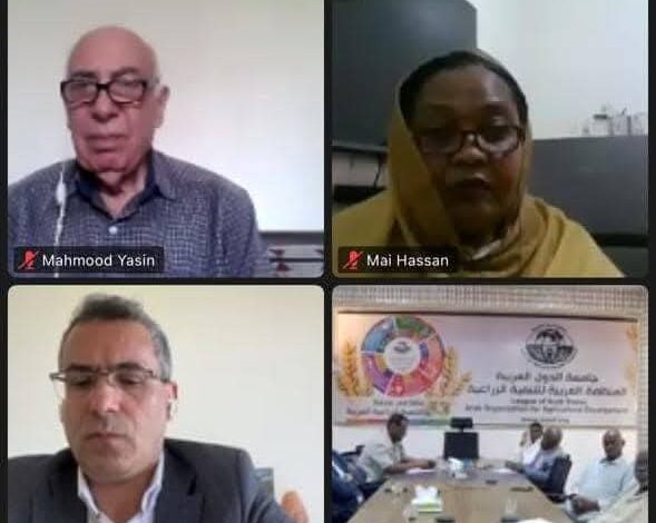 كلمه وزير الزراعة في الاحتفال بيوم الزراعة العربي