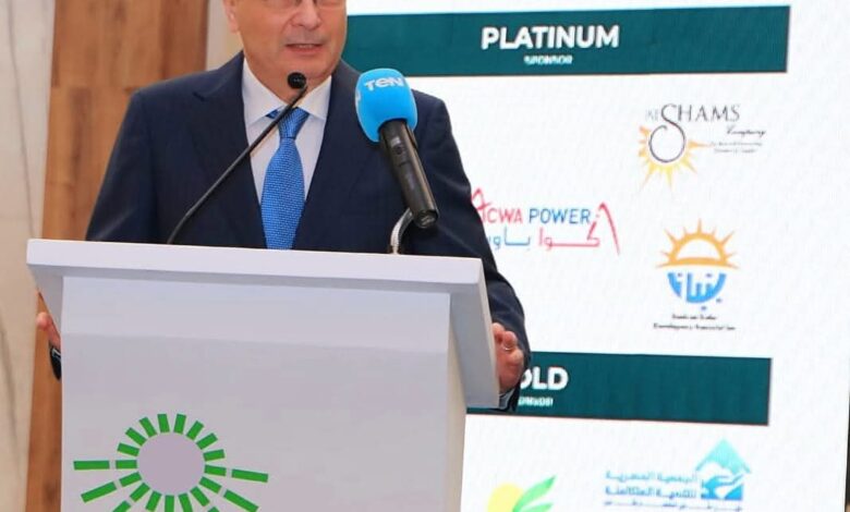 وزير الزراعة يفتتح فعاليات الدورة الرابعة لمنتدى المجتمع الأخضر