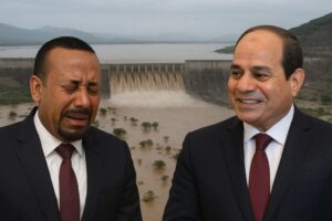 أثيوبيا تبدأ خطةٍ لإغراق السودان ومصر بتعليمات إسرائيلية