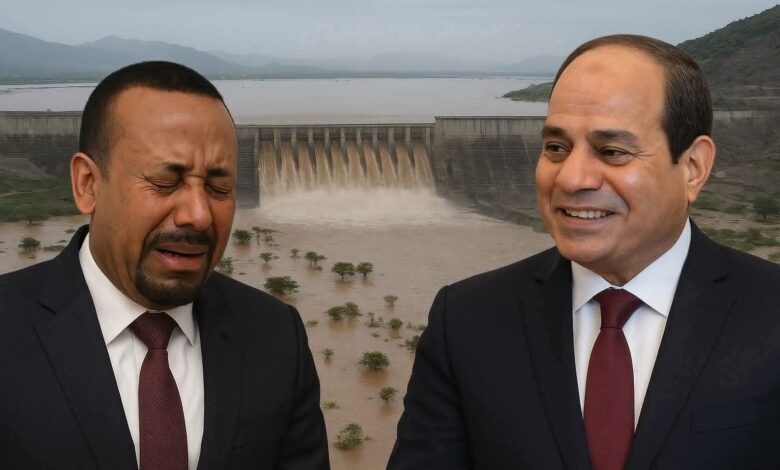 أثيوبيا تبدأ خطةٍ لإغراق السودان ومصر بتعليمات إسرائيلية