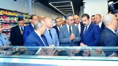 وزير التموين ومدير جهاز مستقبل مصر ومحافط القاهرة يفتتحون 3 فروع مطوّرة للمجمعات الاستهلاكية “كاري أون”