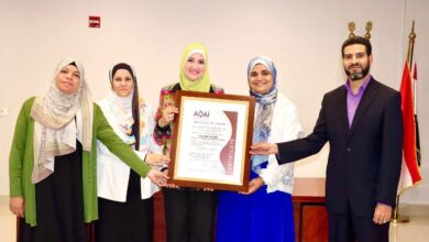 معهد بحوث الإلكترونيات أول مؤسسة مصرية تحصل على شهادة إدارة الذكاء الاصطناعي ISO/IEC 42001: 2023 من المعهد الأمريكي للاعتماد (AQAI)