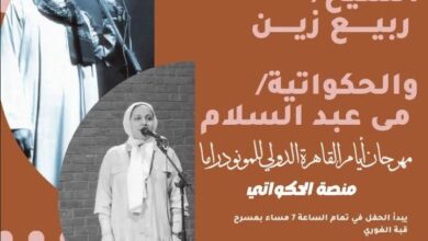 الجمعة والأحد.. 4 عروض لأيام القاهرة للحكواتي على قبة الغوري
