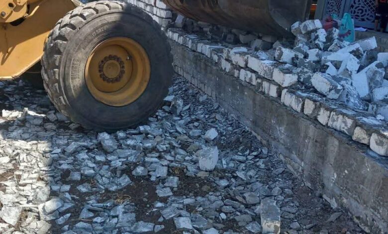 محافظ المنيا: إزالة 626 حالة تعدٍ على الأراضي الزراعية وأملاك الدولة 1 محافظ المنيا: إزالة 626 حالة تعدٍ على الأراضي الزراعية وأملاك الدولة