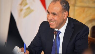 وزير الخارجية يلتقي الشباب المشاركين في برنامج زمالة "شفيق جبر" من مصر والولايات المتحدة