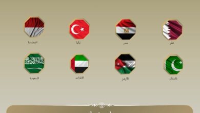 مصر والأردن والإمارات وإندونيسيا وباكستان وتركيا والسعودية وقطر ترحب بالدور القيادي لترامب وجهوده لإنهاء حرب غزة