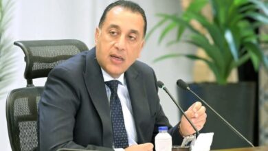 مدبولى يطلع على الموقف التنفيذي للخطة الاستثمارية لمحافظة المنوفية خلال الفترة من 2014 - 2025 