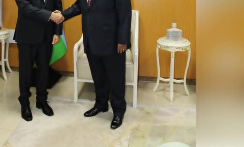 رئيس الجمعية الوطنية الجيبوتية يؤكد دعم بلاده للمرشح المصري الدكتور خالد العناني لمنصب مدير عام اليونسكو