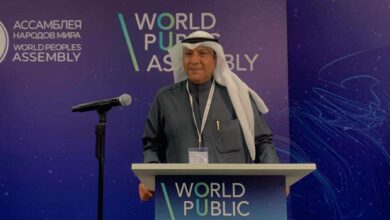 موسكو .. تحت رعاية كريمة من منظمة شعوب العالم برئاسة معالي الدكتور أندريه يوريفتش بليانينوف