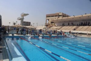 الشباب والرياضة: انطلاق النسخة الثالثة من بطولة مراكز شباب الصعيد في السباحة بمشاركة 180 لاعبًا ولاعبة من 6 محافظات 3 الشباب والرياضة: انطلاق النسخة الثالثة من بطولة مراكز شباب الصعيد في السباحة بمشاركة 180 لاعبًا ولاعبة من 6 محافظات