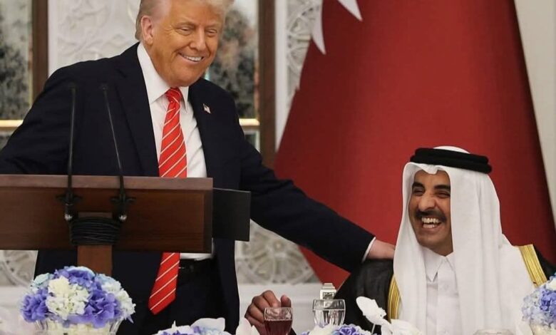 قطر: نرحب بإدانة وتصميم الرئيس ترامب لردع أى هجــوم إســـرائيــلى مستقبلى علينا