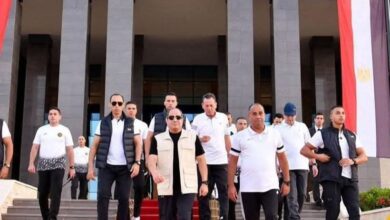 السيسى يطمئن المصريين ويشيد بدور الشباب فى بناء المستقبل