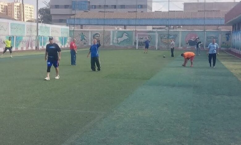 شباب ورياضة الشرقية تواصل تنفيذ فعاليات المشروع القومى للياقة البدنية لرياضة الرواد بالزقازيق