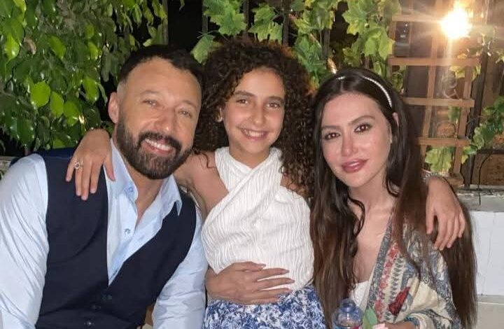 الطفلة لورن ناصر تشارك في مسلسل "2 قهوة" بدور ابنة النجم أحمد فهمي