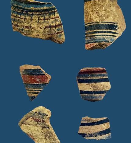 إكتشاف قلعة عسكرية جديدة من عصر الدولة الحديثة على طريق حورس الحربي بسيناء