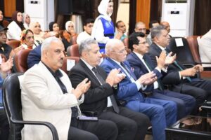  وزير الشباب والرياضة يشهد مراسم قرعة النسخة الثانية من دوري مراكز الشباب لكرة اليد