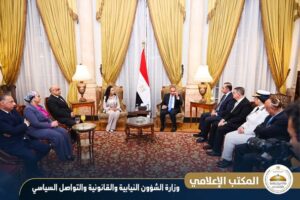 وزير الشئون النيابية يشهد ندوة وزارة الخارجية بمناسبة إطلاق التقرير الرابع لتنفيذ الاستراتيجية الوطنية