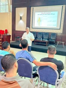 وزارة الشباب والرياضة تطلق دورة تدريبية بعنوان "المدرب الشخصي" بمركز التنمية الشبابية بالجزيرة 2 وزارة الشباب والرياضة تطلق دورة تدريبية بعنوان "المدرب الشخصي" بمركز التنمية الشبابية بالجزيرة