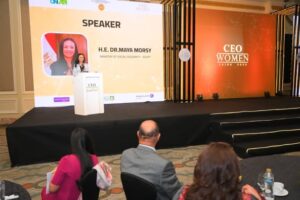 وزيرة التضامن الاجتماعي تشهد انطلاق فعاليات النسخة الرابعة من مؤتمر " CEO Women"