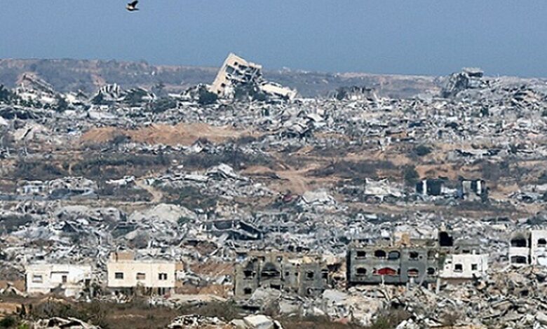 نتنياهو يسمح بدخول طواقم وآليات مصرية إلى قطاع غزة للبحث عن جثث الأسرى