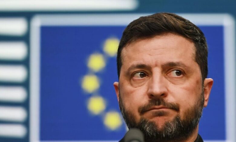 الرئيس الاكرانى : سنحصل على مقاتلات "ميراج" إضافية من فرنسا وأنظمة دفاع جوي من بريطانيا