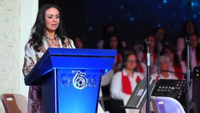 وزيرة التضامن الاجتماعي تشهد الاحتفال باليوبيل الماسي للهيئة القبطية الإنجيلية للخدمات الاجتماعية 1  وزيرة التضامن الاجتماعي تشهد الاحتفال باليوبيل الماسي للهيئة القبطية الإنجيلية للخدمات الاجتماعية