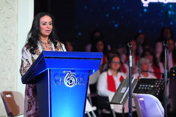  وزيرة التضامن الاجتماعي تشهد الاحتفال باليوبيل الماسي للهيئة القبطية الإنجيلية للخدمات الاجتماعية