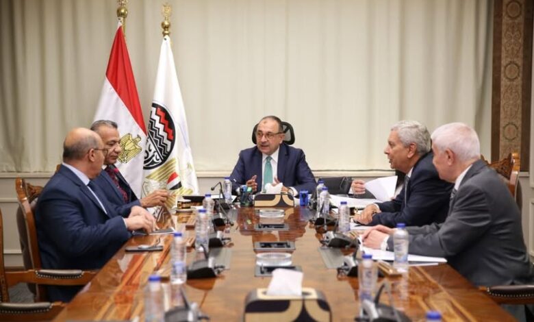 وزير قطاع الأعمال يبحث مع نقيب أطباء الأسنان آليات تأمين احتياجات السوق من بنج الأسنان  