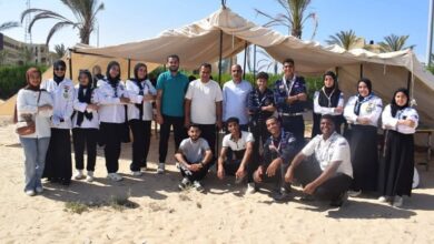 جامعة العريش نظمت معسكرًا للجوالة 5 جامعة العريش نظمت معسكرًا للجوالة