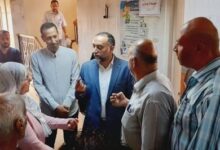 زيارة وكيل وزارة الصحة بشمال سيناء شمال