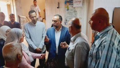 زيارة وكيل وزارة الصحة بشمال سيناء شمال 2 زيارة وكيل وزارة الصحة بشمال سيناء شمال