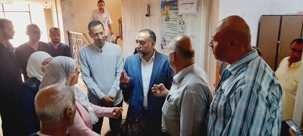 زيارة وكيل وزارة الصحة بشمال سيناء شمال 1 زيارة وكيل وزارة الصحة بشمال سيناء شمال