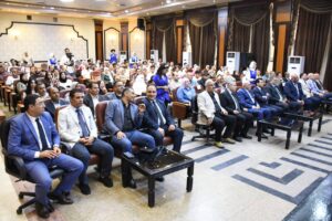  وزير الشباب والرياضة يشهد مراسم قرعة النسخة الثانية من دوري مراكز الشباب لكرة اليد