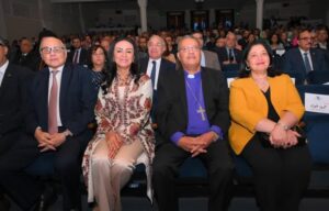  وزيرة التضامن الاجتماعي تشهد الاحتفال باليوبيل الماسي للهيئة القبطية الإنجيلية للخدمات الاجتماعية