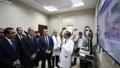 وزير الاتصالات وتكنولوجيا المعلومات يزور مدرسة WE للتكنولوجيا التطبيقية ومركز مبيعات قنا   