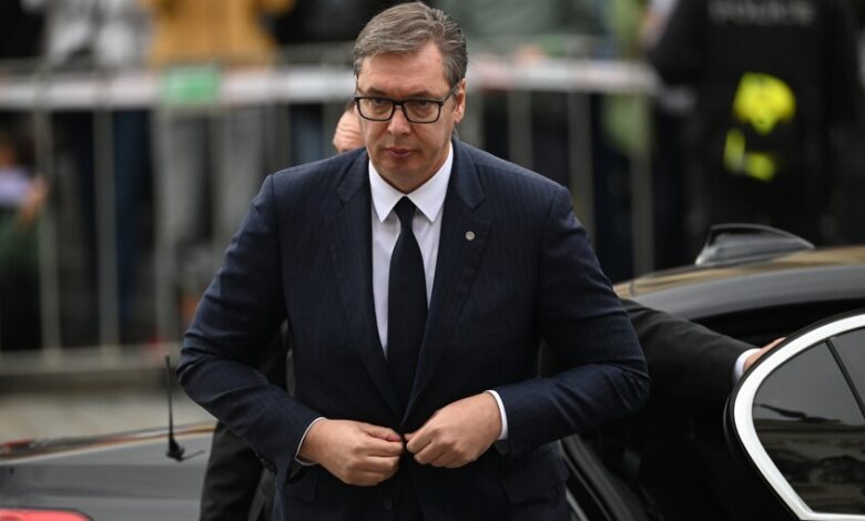 رئيس صربيا يتهم تركيا بانتهاك ميثاق الأمم المتحدة والسعي لإحياء الإمبراطورية العثمانية