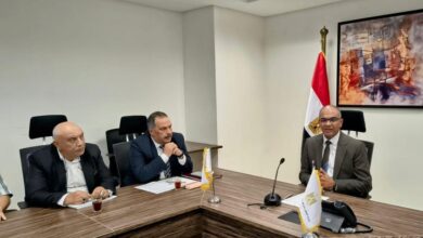 نائب وزير الإسكان يُتابع موقف مشروعات الصرف الصحى ضمن "مشروع الصرف الصحى المتكامل"بالاقصر