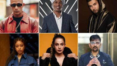  محمد رمضان ورونالدينيو في أغنية عالمية مع المغربي منعم السليماني ومخرج بوليوود غورانغ دوشي