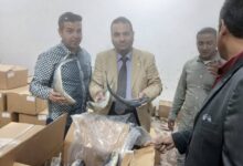 ضبط كميات من الأسماك والجمبرى الفاسد خلال حمله تموينية على ثلاجات الحفظ بالاسكندريه