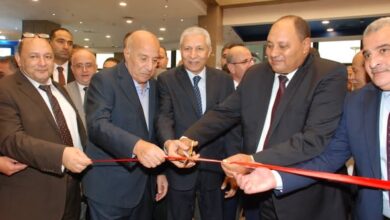 الصياد يفتتح المعرض الدولي الخامس والعشرون لإدارة وإنتاج الدواجن والماشية والأسماك "أجرينا 2025"